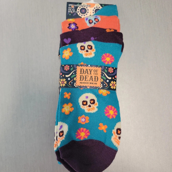The Orrsum Sock Co Day of the Day Socks 3 Pairs NWT - Picture 1 of 5